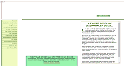 Desktop Screenshot of leclosdauphin.com